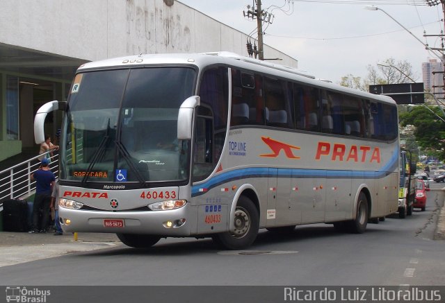 Expresso de Prata 460433 na cidade de Sorocaba, São Paulo, Brasil, por Ricardo Luiz. Número da foto: #3004937.