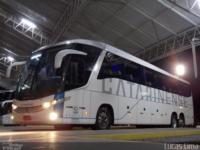 Auto Viação Catarinense 3365 na cidade de Jundiaí, São Paulo, Brasil, por Lucas Lima. Número da foto: #3004756.