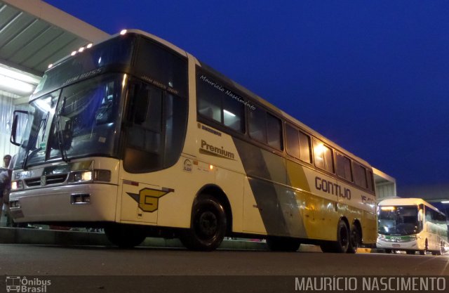 Empresa Gontijo de Transportes 15410 na cidade de Belo Horizonte, Minas Gerais, Brasil, por Maurício Nascimento. Número da foto: #3004426.