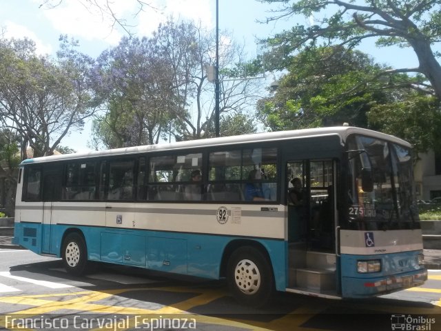 Buses Guadalupe 92 na cidade de , por Francisco Carvajal Espinoza. Número da foto: #3003640.