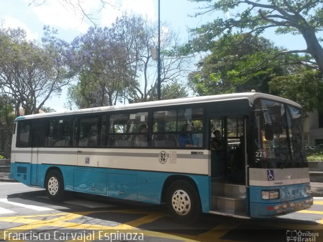 Buses Guadalupe 92 na cidade de , por Francisco Carvajal Espinoza. ID da foto: 3003640.