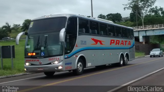 Expresso de Prata 360724 na cidade de Lucélia, São Paulo, Brasil, por Diego Carlos Oliveira. Número da foto: #3003371.