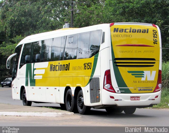 Viação Nacional 16150 na cidade de Ilhéus, Bahia, Brasil, por Daniel  Machado. Número da foto: #3005202.