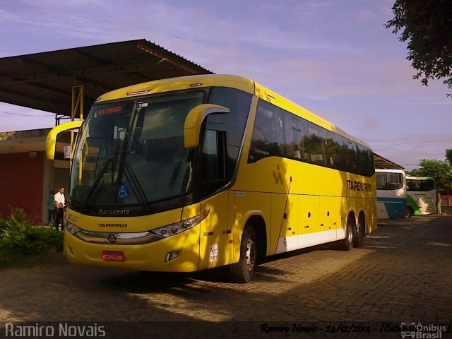 Viação Itapemirim 60507 na cidade de Cataguases, Minas Gerais, Brasil, por Ramiro Novais. Número da foto: #3005335.