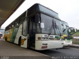 Empresa Gontijo de Transportes 15245 na cidade de Belo Horizonte, Minas Gerais, Brasil, por Maurício Nascimento. Número da foto: #3004928.