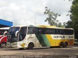 Empresa Gontijo de Transportes 14140 na cidade de Ji-Paraná, Rondônia, Brasil, por Claudio Aparecido de Deus Sobral. ID da foto: :id.