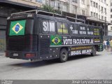 Ônibus Particulares 4029 na cidade de São Paulo, São Paulo, Brasil, por José Geyvson da Silva. Número da foto: #3004628.