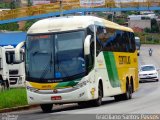 Empresa Gontijo de Transportes 18615 na cidade de João Monlevade, Minas Gerais, Brasil, por Graciliano Santos Passos. Número da foto: #3003114.