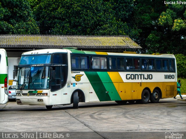 Empresa Gontijo de Transportes 11180 na cidade de Recife, Pernambuco, Brasil, por Lucas Silva. ID da foto: 3006629.