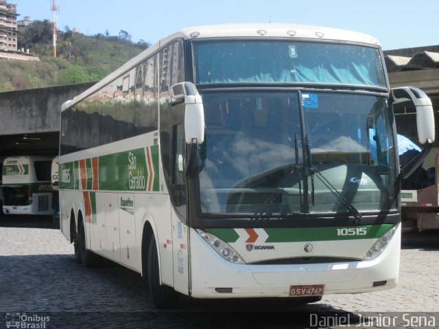 Cia. São Geraldo de Viação 10515 na cidade de Belo Horizonte, Minas Gerais, Brasil, por Daniel Junior Sena. Número da foto: #3007461.