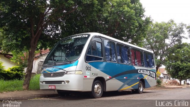 Caldas Tur 002 na cidade de Santa Isabel do Ivaí, Paraná, Brasil, por Lucas Cirilo. Número da foto: #3006001.