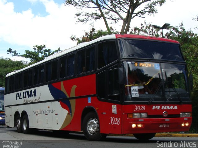 Pluma Conforto e Turismo 3928 na cidade de São Paulo, São Paulo, Brasil, por Sandro Alves. ID da foto: 3006575.