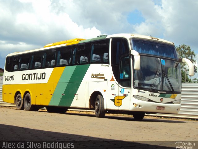 Empresa Gontijo de Transportes 14180 na cidade de Porto Velho, Rondônia, Brasil, por Alex da Silva Rodrigues. ID da foto: 3007733.