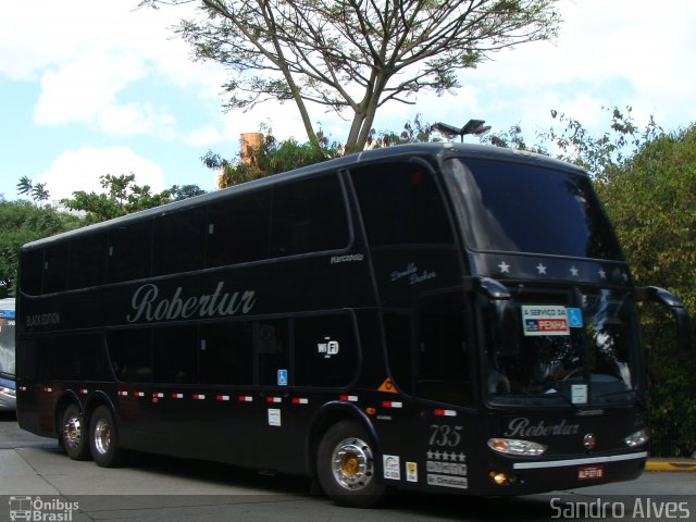 Robertur 735 na cidade de São Paulo, São Paulo, Brasil, por Sandro Alves. Número da foto: #3007230.