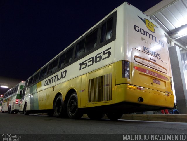 Empresa Gontijo de Transportes 15365 na cidade de Belo Horizonte, Minas Gerais, Brasil, por Maurício Nascimento. Número da foto: #3007791.