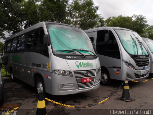 Medina Transportes e Turismo 02 na cidade de Santa Maria, Rio Grande do Sul, Brasil, por Cleverton Schmitt. Número da foto: #3007476.