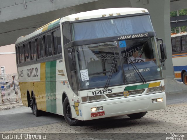 Empresa Gontijo de Transportes 11425 na cidade de Belo Horizonte, Minas Gerais, Brasil, por Gabriel Oliveira. ID da foto: 3007114.