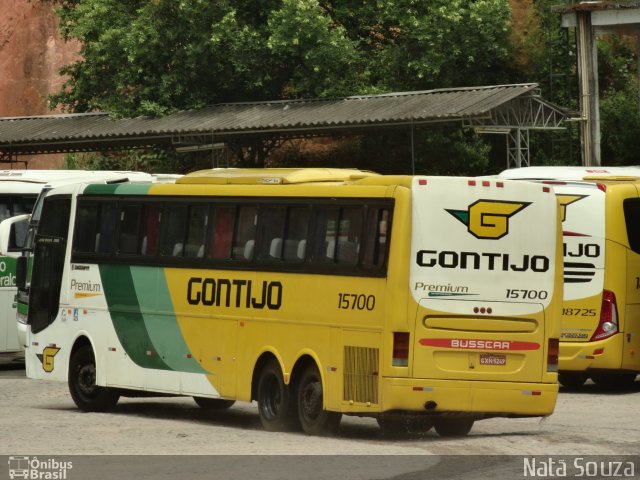 Empresa Gontijo de Transportes 15700 na cidade de Viana, Espírito Santo, Brasil, por Natã  Souza. ID da foto: 3007430.