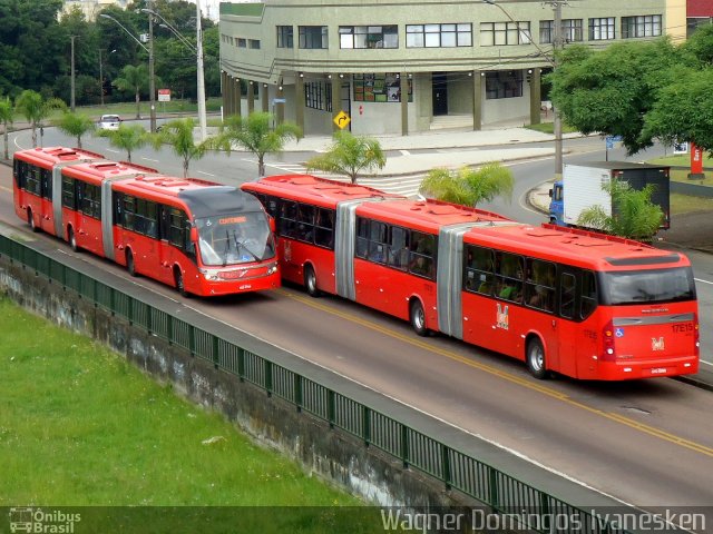 Araucária Transportes Coletivos LE708 na cidade de Curitiba, Paraná, Brasil, por Wagner Domingos Ivanesken. Número da foto: #3006951.
