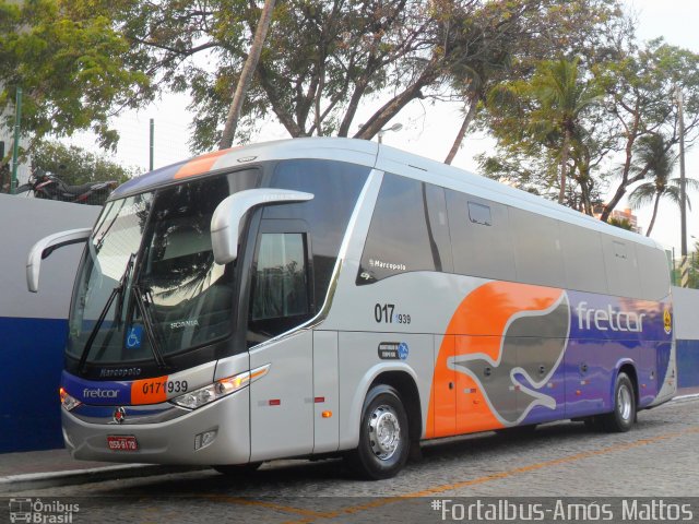 Fretcar 939 na cidade de Fortaleza, Ceará, Brasil, por Amós  Mattos. Número da foto: #3006131.