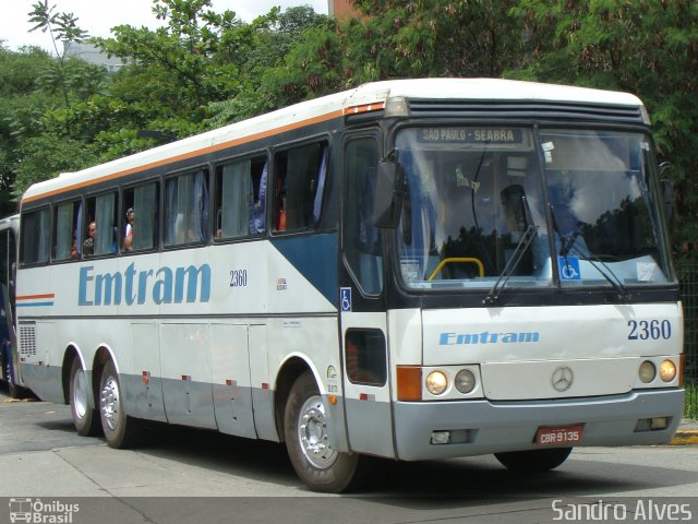 Emtram 2360 na cidade de São Paulo, São Paulo, Brasil, por Sandro Alves. ID da foto: 3006553.