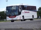 Expresso Embaixador 224 na cidade de Pelotas, Rio Grande do Sul, Brasil, por Felipe Alves. Número da foto: #3006517.