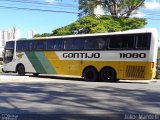 Empresa Gontijo de Transportes 11080 na cidade de Belo Horizonte, Minas Gerais, Brasil, por Júlio  Mandelli. Número da foto: #3005637.