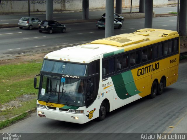 Empresa Gontijo de Transportes 15625 na cidade de Belo Horizonte, Minas Gerais, Brasil, por Adão Raimundo Marcelino. ID da foto: 3009923.