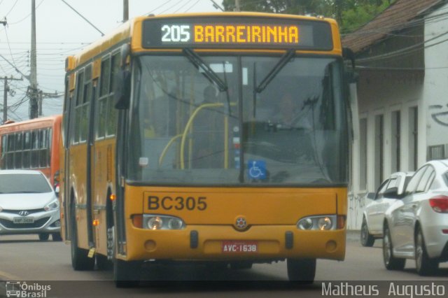 Transporte Coletivo Glória BC305 na cidade de Curitiba, Paraná, Brasil, por Matheus  Augusto. Número da foto: #3008743.