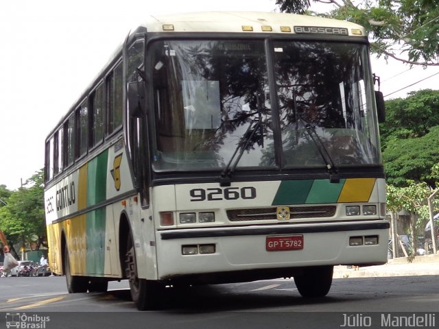 Empresa Gontijo de Transportes 9260 na cidade de Belo Horizonte, Minas Gerais, Brasil, por Júlio  Mandelli. Número da foto: #3010062.