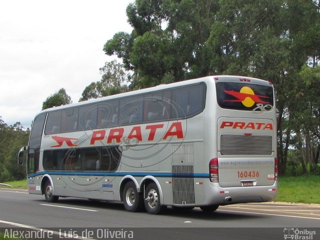 Expresso de Prata 160436 na cidade de Botucatu, São Paulo, Brasil, por Alexandre  Luis de Oliveira. ID da foto: 3009450.