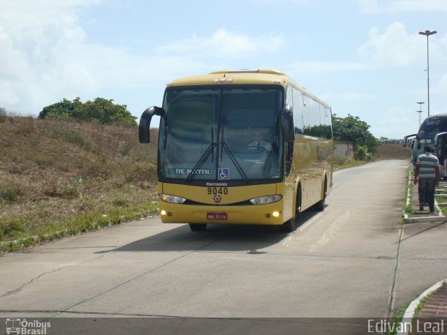 Viação Nordeste 9040 na cidade de Natal, Rio Grande do Norte, Brasil, por Edivan Leal. Número da foto: #3008311.