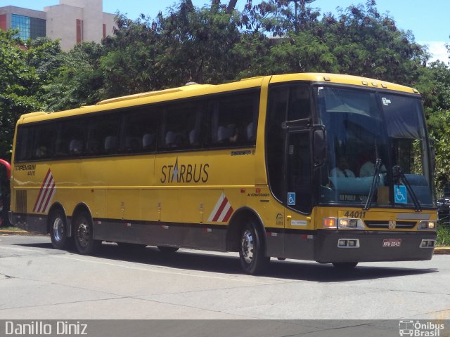 Viação Itapemirim 44011 na cidade de São Paulo, São Paulo, Brasil, por Douglas Jesus. ID da foto: 3010669.