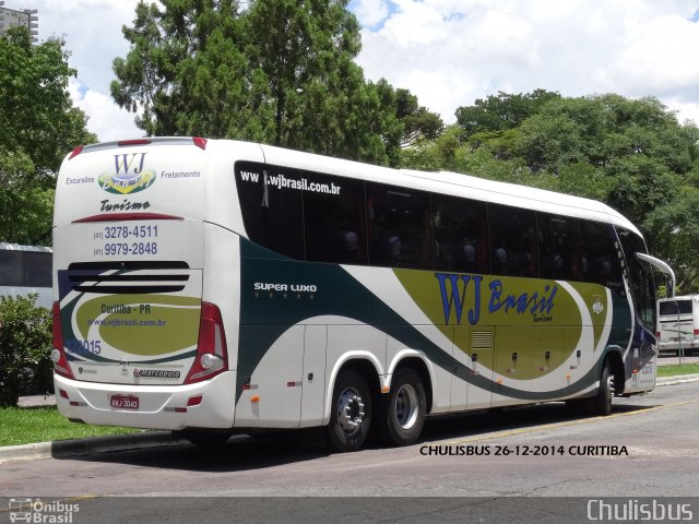 WJ Brasil Turismo 122015 na cidade de Curitiba, Paraná, Brasil, por Paulo Roberto Chulis. ID da foto: 3009562.