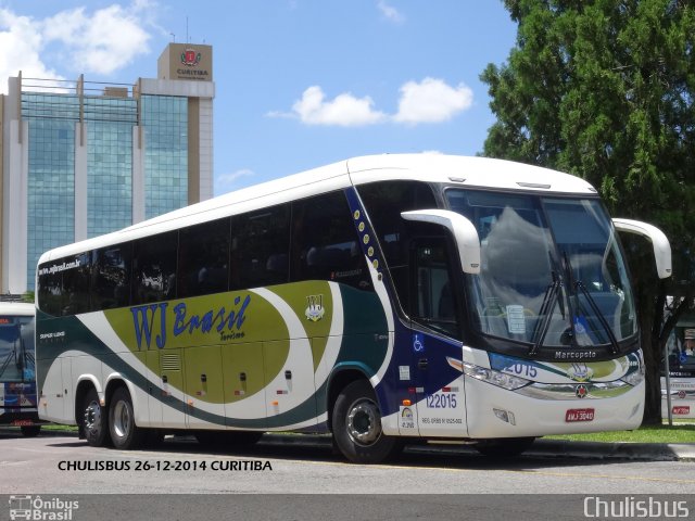 WJ Brasil Turismo 122015 na cidade de Curitiba, Paraná, Brasil, por Paulo Roberto Chulis. ID da foto: 3009560.