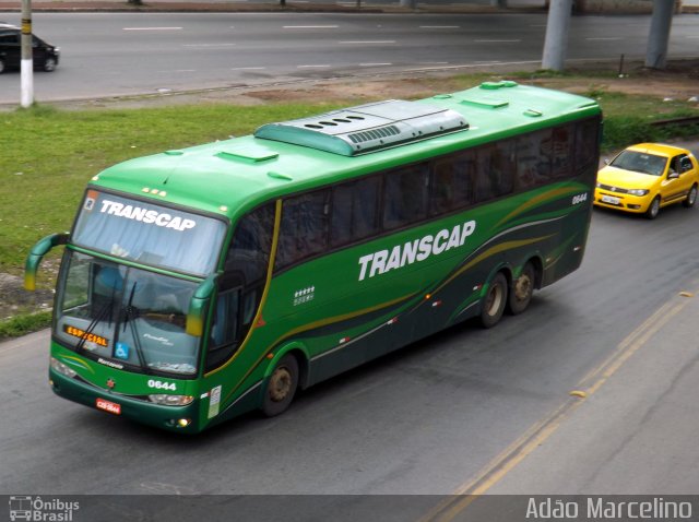 Transcap 0644 na cidade de Belo Horizonte, Minas Gerais, Brasil, por Adão Raimundo Marcelino. ID da foto: 3010146.