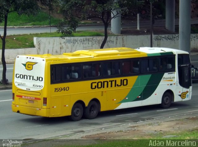 Empresa Gontijo de Transportes 15940 na cidade de Belo Horizonte, Minas Gerais, Brasil, por Adão Raimundo Marcelino. ID da foto: 3010000.