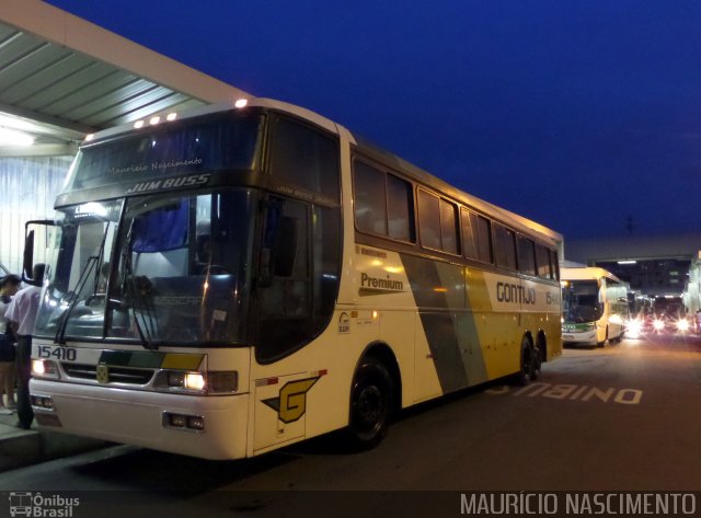 Empresa Gontijo de Transportes 15410 na cidade de Belo Horizonte, Minas Gerais, Brasil, por Maurício Nascimento. ID da foto: 3010194.