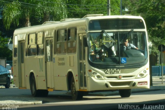 Viação Antonina 24047 na cidade de Curitiba, Paraná, Brasil, por Matheus  Augusto. Número da foto: #3008748.