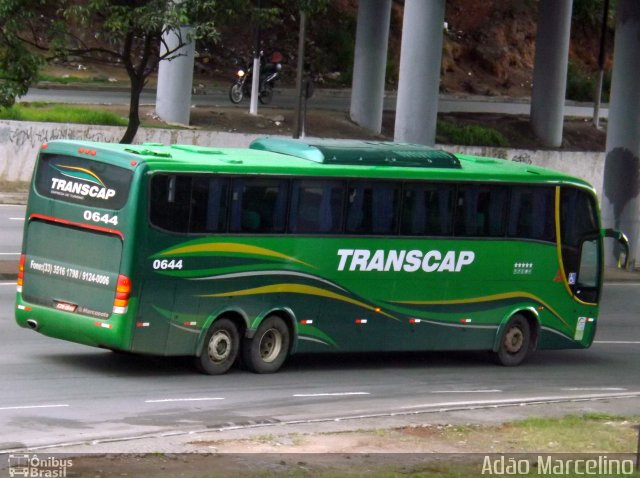 Transcap 0644 na cidade de Belo Horizonte, Minas Gerais, Brasil, por Adão Raimundo Marcelino. ID da foto: 3010162.