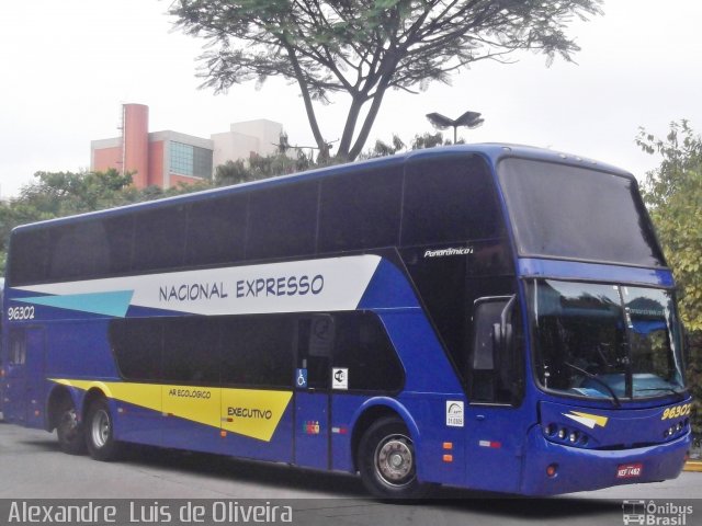 Nacional Expresso 96302 na cidade de São Paulo, São Paulo, Brasil, por Alexandre  Luis de Oliveira. Número da foto: #3009420.