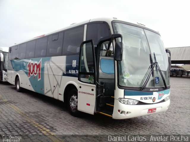 Auto Viação 1001 RJ 108.745 na cidade de Macaé, Rio de Janeiro, Brasil, por Daniel Carlos  Avelar Rocha. ID da foto: 3008585.