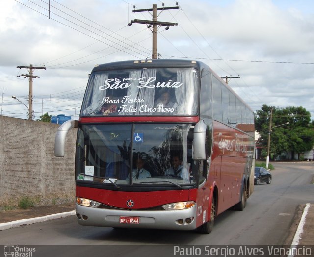 Expresso São Luiz 7130 na cidade de Cuiabá, Mato Grosso, Brasil, por Paulo Sergio Alves Venancio. Número da foto: #3008580.