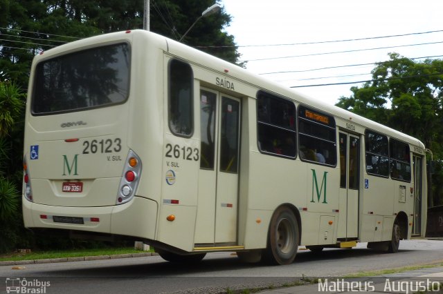 Viação do Sul 26123 na cidade de Curitiba, Paraná, Brasil, por Matheus  Augusto. Número da foto: #3008751.
