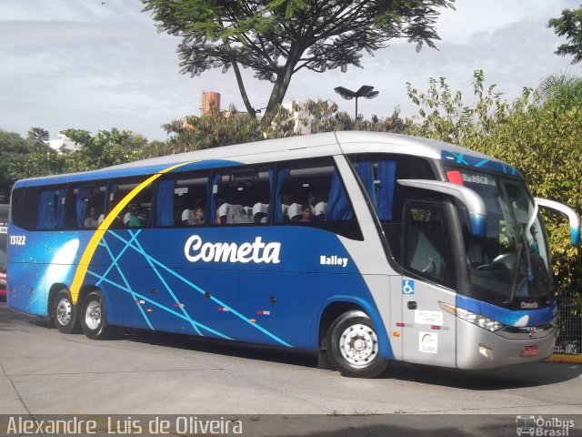 Viação Cometa 13122 na cidade de São Paulo, São Paulo, Brasil, por Alexandre  Luis de Oliveira. Número da foto: #3009403.
