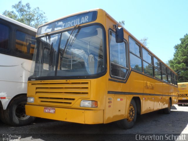 Imbitur Transportes Coletivos e Turismo 57 na cidade de Santa Maria, Rio Grande do Sul, Brasil, por Cleverton Schmitt. Número da foto: #3010240.