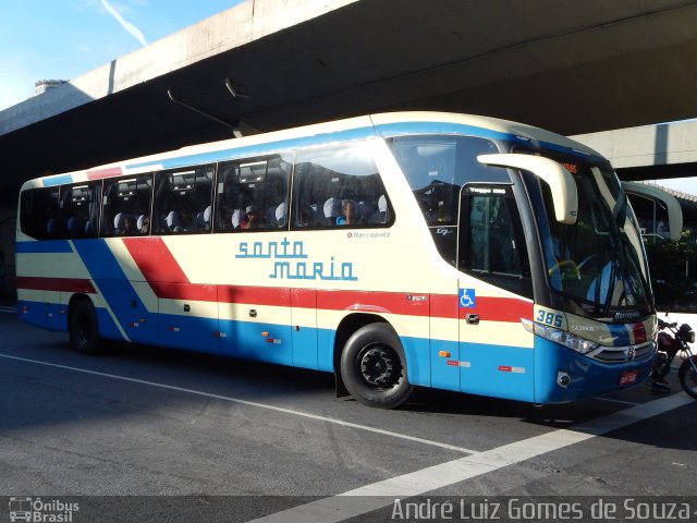 Santa Maria 385 na cidade de Belo Horizonte, Minas Gerais, Brasil, por André Luiz Gomes de Souza. ID da foto: 3010425.