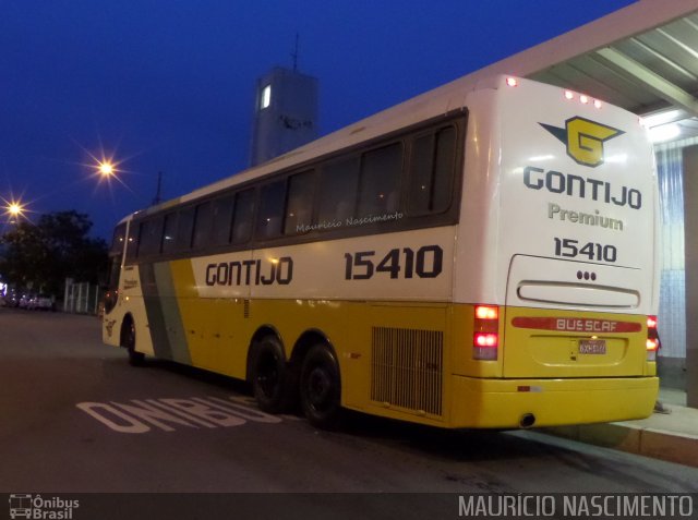 Empresa Gontijo de Transportes 15410 na cidade de Belo Horizonte, Minas Gerais, Brasil, por Maurício Nascimento. Número da foto: #3010209.