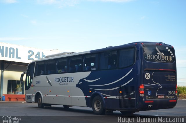 Roquetur Viagens e Turismo 2008 na cidade de Realeza, Paraná, Brasil, por Roger Damim Maccarini. Número da foto: #3010389.
