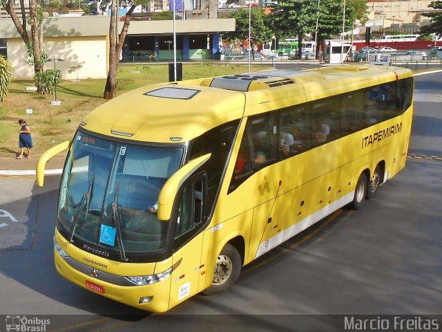 Viação Itapemirim 60591 na cidade de Ribeirão Preto, São Paulo, Brasil, por Marcio Freitas. Número da foto: #3009822.